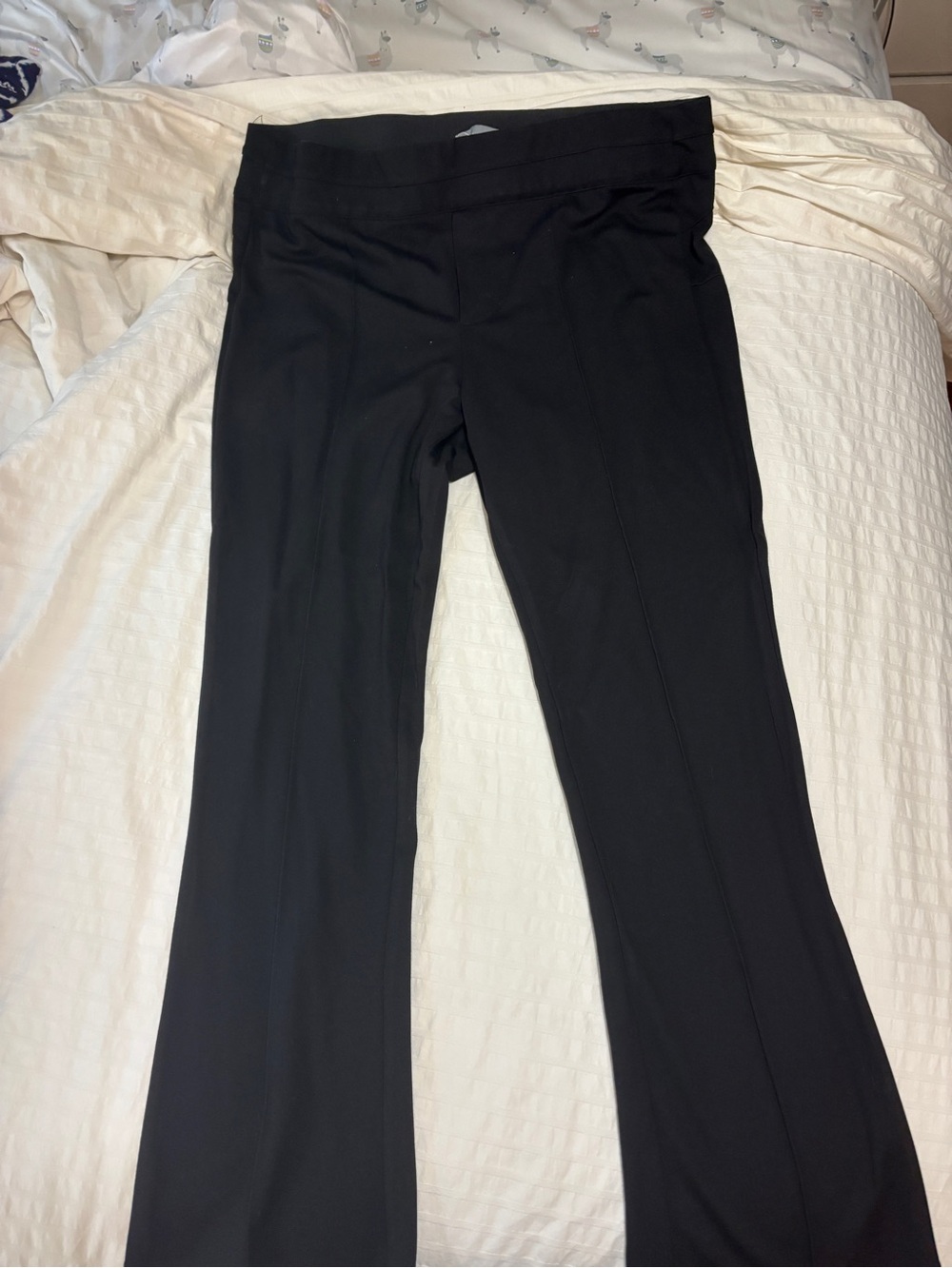 Wit and Wisdom Black Women's Ponte Bootcut Pants